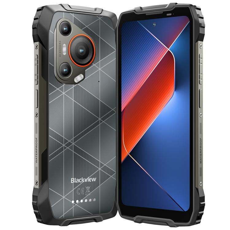 Blackview BL7000 Rugged Phone, 8GB+256GB, 6.78 inch Android 15 MediaTek Dimensity 6300 Octa Core, Network: 5G, NFC, OTG