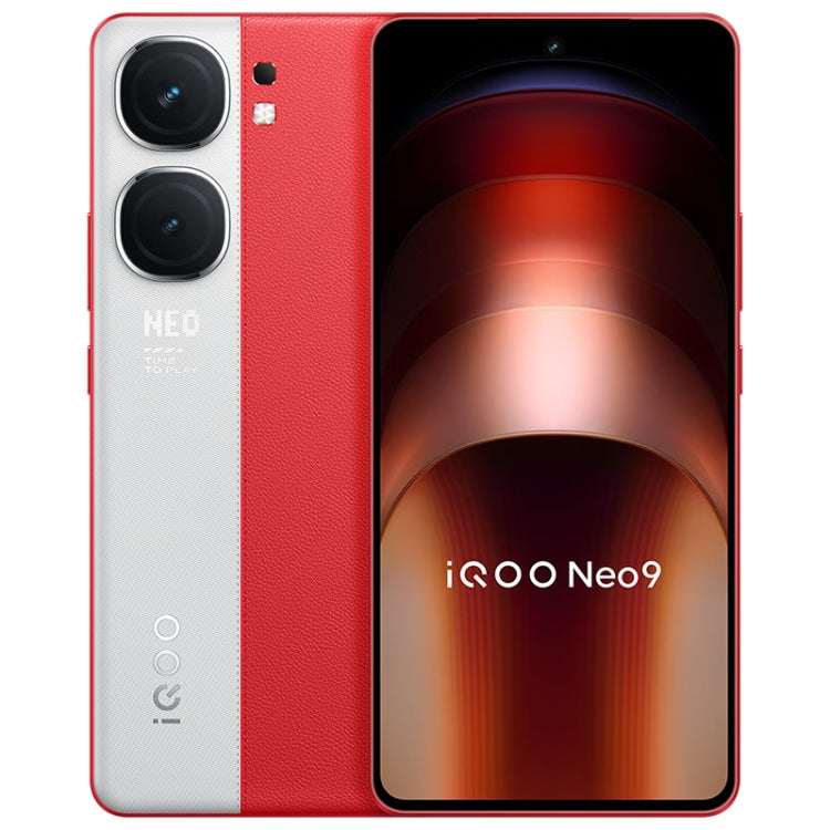 vivo iQOO Neo9, Dual Back Cameras, 16GB+512GB, Face ID / Fingerprint Identification, 6.78 inch Android 14 OriginOS 4 Snapdragon 8 Gen 2 Octa Core, OTG, NFC, Network: 5G, Support Google Play