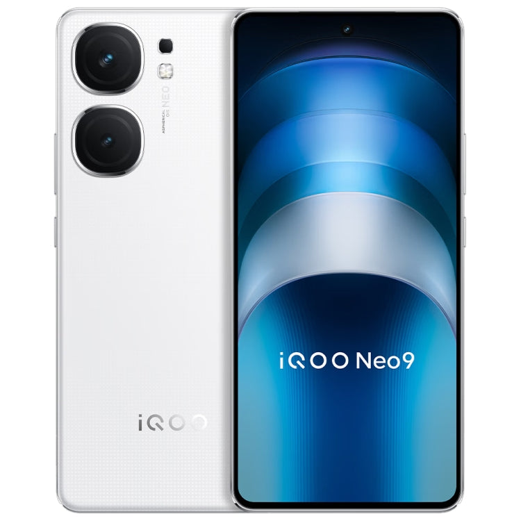 vivo iQOO Neo9, Dual Back Cameras, 16GB+512GB, Face ID / Fingerprint Identification, 6.78 inch Android 14 OriginOS 4 Snapdragon 8 Gen 2 Octa Core, OTG, NFC, Network: 5G, Support Google Play