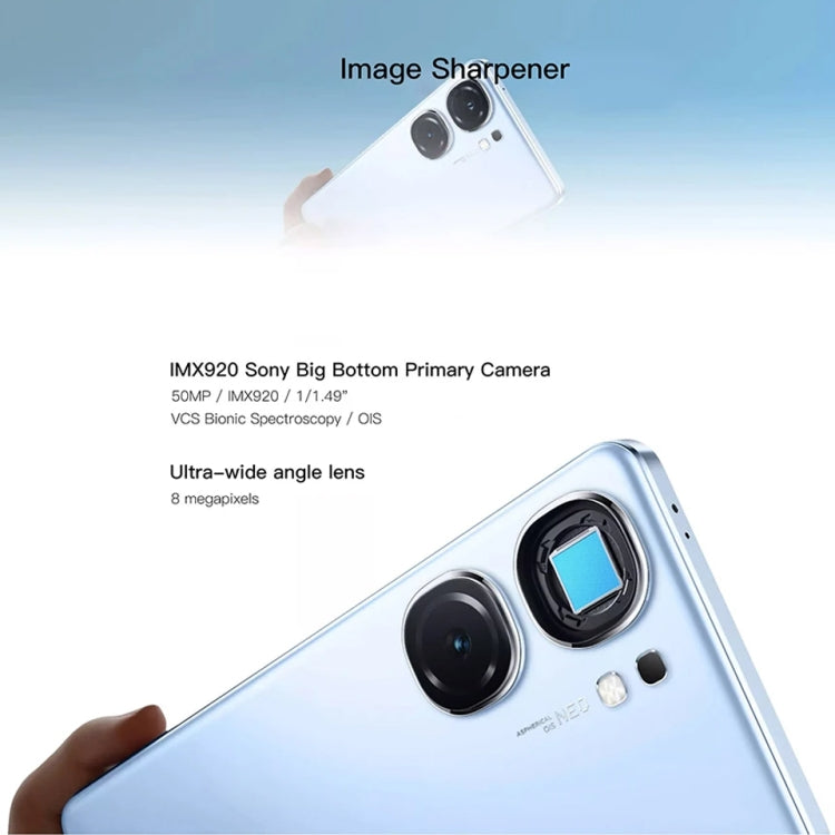 vivo iQOO Neo9, Dual Back Cameras, 16GB+512GB, Face ID / Fingerprint Identification, 6.78 inch Android 14 OriginOS 4 Snapdragon 8 Gen 2 Octa Core, OTG, NFC, Network: 5G, Support Google Play