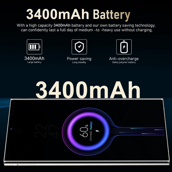 S24 Ultra / M106, 3GB+64GB, Face ID Identification, 6.75 inch Android 8.1 MTK6753 Octa Core, Network: 4G, Dual SIM