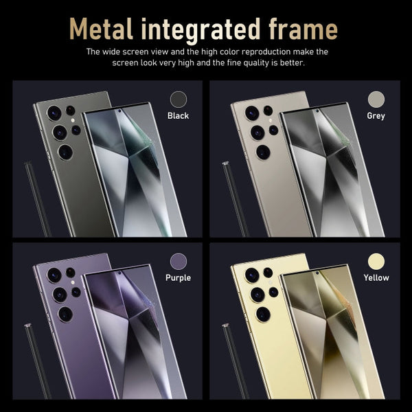 S24 Ultra / M106, 3GB+64GB, Face ID Identification, 6.75 inch Android 8.1 MTK6753 Octa Core, Network: 4G, Dual SIM