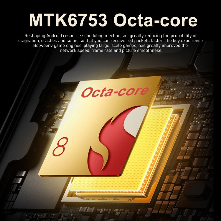 S24 Ultra / M106, 3GB+64GB, Face ID Identification, 6.75 inch Android 8.1 MTK6753 Octa Core, Network: 4G, Dual SIM