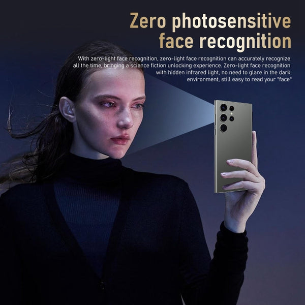 S24 Ultra / M106, 3GB+64GB, Face ID Identification, 6.75 inch Android 8.1 MTK6753 Octa Core, Network: 4G, Dual SIM