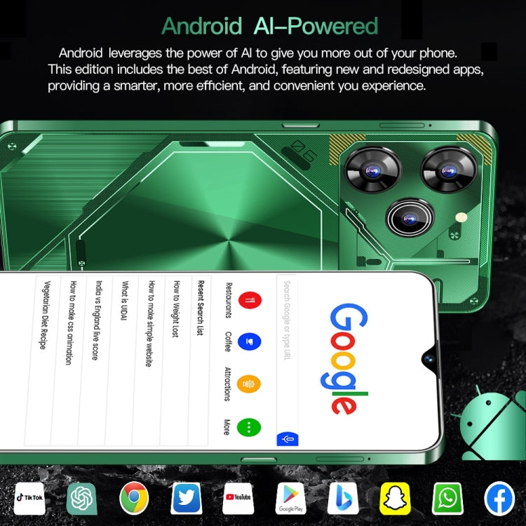 Pova 6 Pro / SDT39, 2GB+16GB, Face Identification, 6.28 inch Screen Android 6.0 SC7731 Quad Core, Network: 3G, Dual SIM