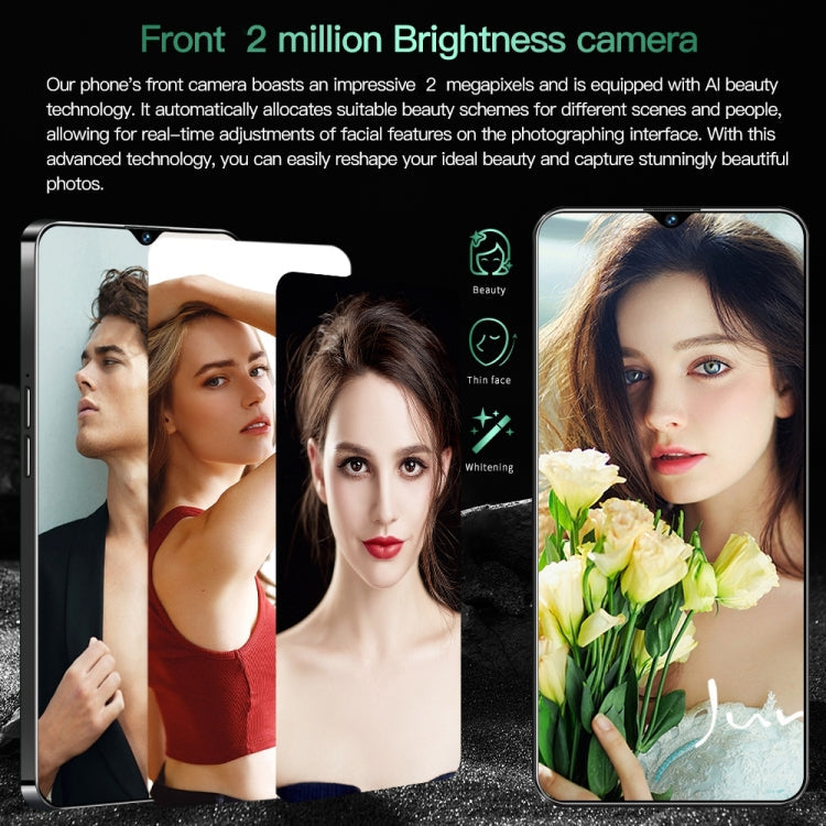 Pova 6 Pro / SDT39, 2GB+16GB, Face Identification, 6.28 inch Screen Android 6.0 SC7731 Quad Core, Network: 3G, Dual SIM