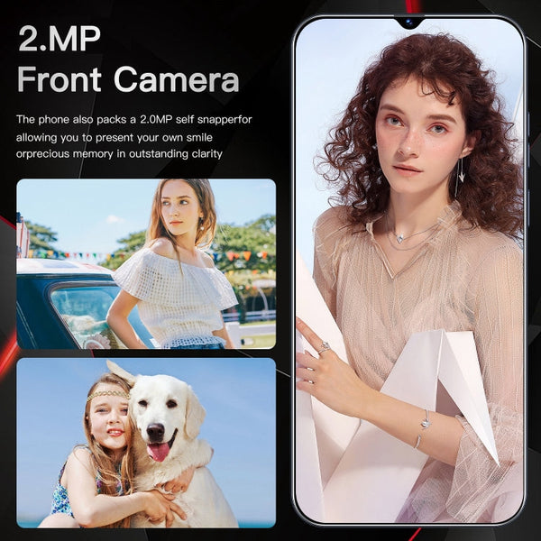 Camon 30 Pro / SDT78, 2GB+16GB, Face Identification, 6.28 inch Screen Android 6.0 SC7731 Quad Core, Network: 3G, Dual SIM