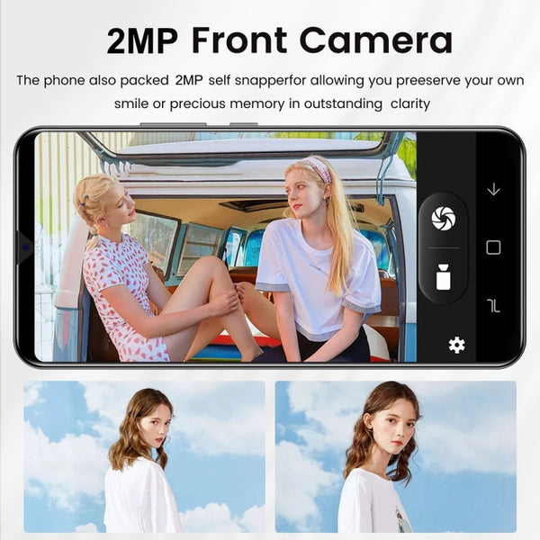 Face Identification, Android 5.1 MTK6580 Quad Core, Network: 3G, P45 Pro+