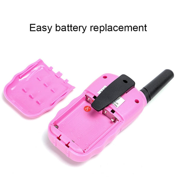 2 PCS BaoFeng BF-T3 1W Children Single Band Radio Handheld Walkie Talkie with Monitor Function, EU Plug, BF-T3 EU Plug