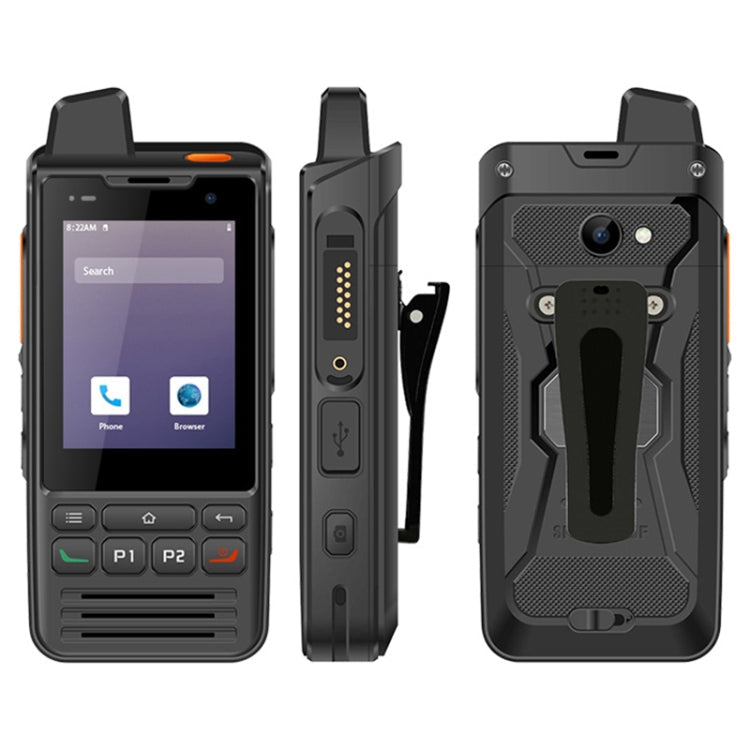 IP68 Waterproof Dustproof Shockproof, 5300mAh Battery, 2.8 inch Android 9.0 MTK6739 Quad Core up to 1.3GHz, Network: 4G, SOS, OTG, NFC