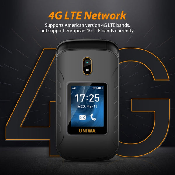 2.8 inch + 1.77 inch, UNISOC Tiger T107, Support Bluetooth, FM, Network: 4G, SOS, with Charge Dock Base