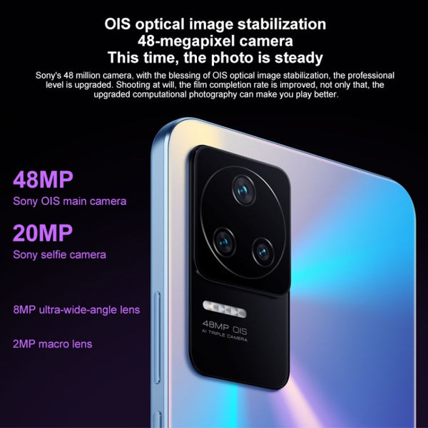 Triple Back Cameras, 4500mAh Battery, Fingerprint Identification, 6.67 inch MIUI 13 Qualcomm Snapdragon 870 Octa Core up to 3.2GHz, Network: 5G, Dual SIM, NFC, IR