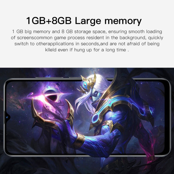 Face Identification, Android 6.0 MTK6582 Quad Core, Network: 3G