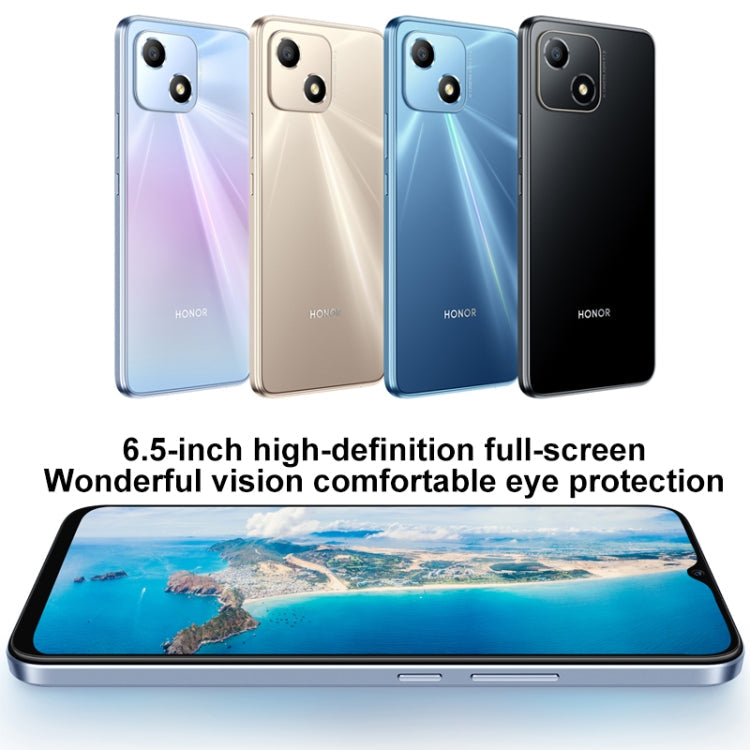 Face Identification, 5000mAh, 6.5 inch Magic UI 5.0 /Android 11 Qualcomm Snapdragon 480 Plus Octa Core up to 2.2GHz, Network: 5G, Not Support Google Play