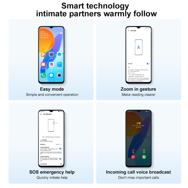 Face Identification, 5000mAh, 6.5 inch Magic UI 5.0 /Android 11 Qualcomm Snapdragon 480 Plus Octa Core up to 2.2GHz, Network: 5G, Not Support Google Play