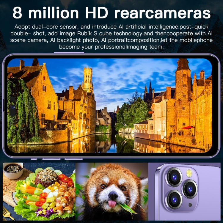 Face Identification, Android 8.1 MTK6580P Quad Core, Network: 3G, 2GB+16GB, H208 2GB+16GB