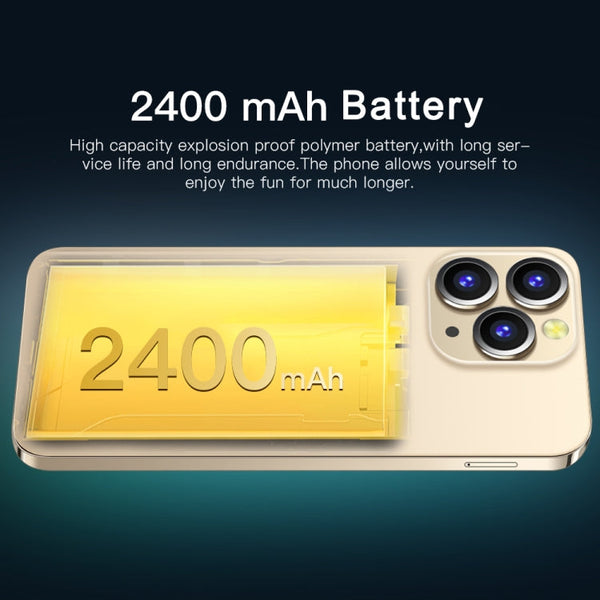 Face Identification, Android 6.0 Spreadtrum 7731G Quad Core, Network: 3G, Dual SIM, i14 Pro Max N85 1GB+16GB