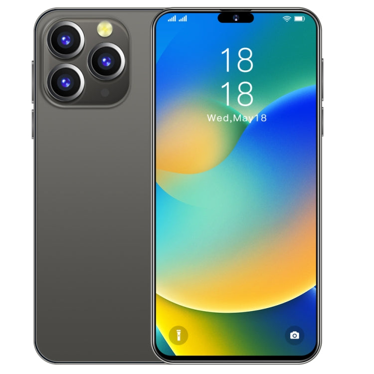 Face Identification, Android 6.0 Spreadtrum 7731G Quad Core, Network: 3G, Dual SIM,  with 64GB TF Card, i14 Pro Max N85+ 2GB+16GB