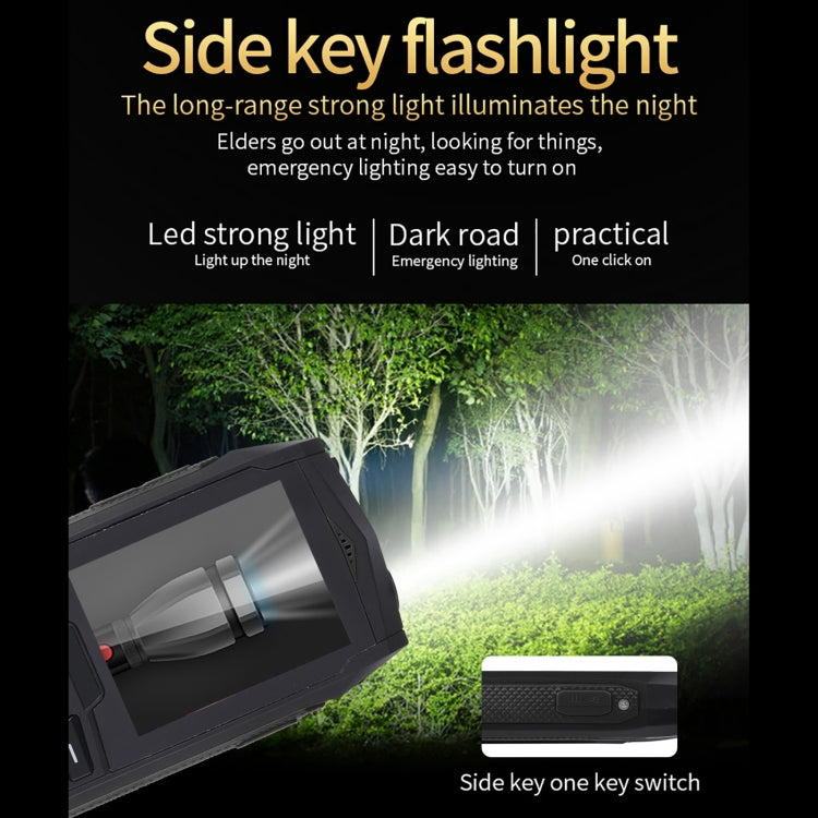 IP68 Waterproof Dustproof Shockproof, 2.4 inch, MTK6261D, 2000mAh Battery, SOS, FM, Dual SIM