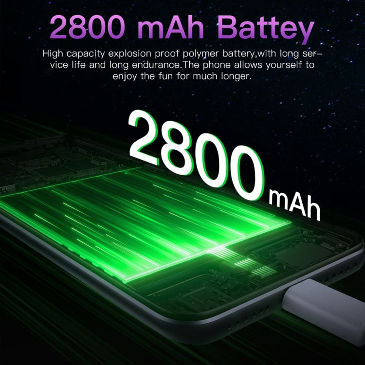 Face Identification, Android 8.1 MTK6753 Octa Core, Network: 4G, 3GB+32GB,Dynamic Island Screen