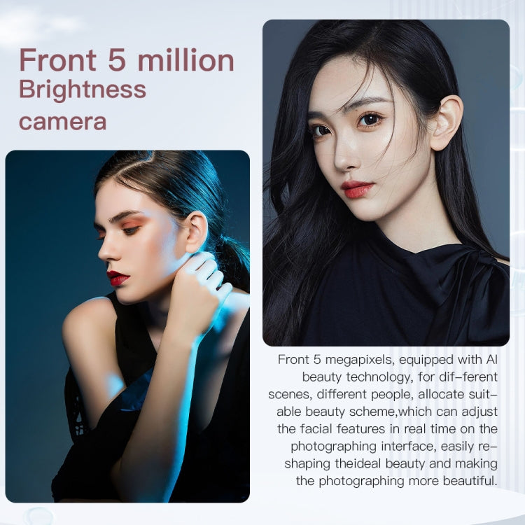 Face Identification, Android 8.1 MTK6753 Octa Core, Network: 4G