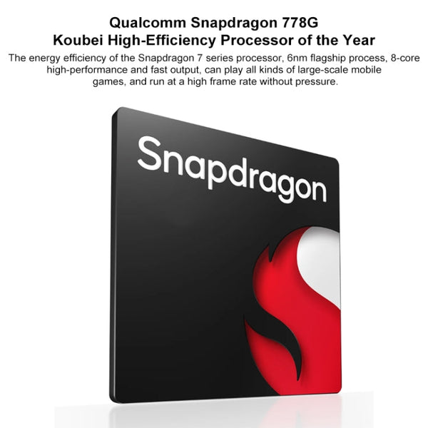 Triple Back Cameras, 5000mAh Battery, 6.67 inch MIUI 14 Snapdragon 778G Octa Core up to 2.4GHz, Network: 5G, Dual SIM, NFC, IR