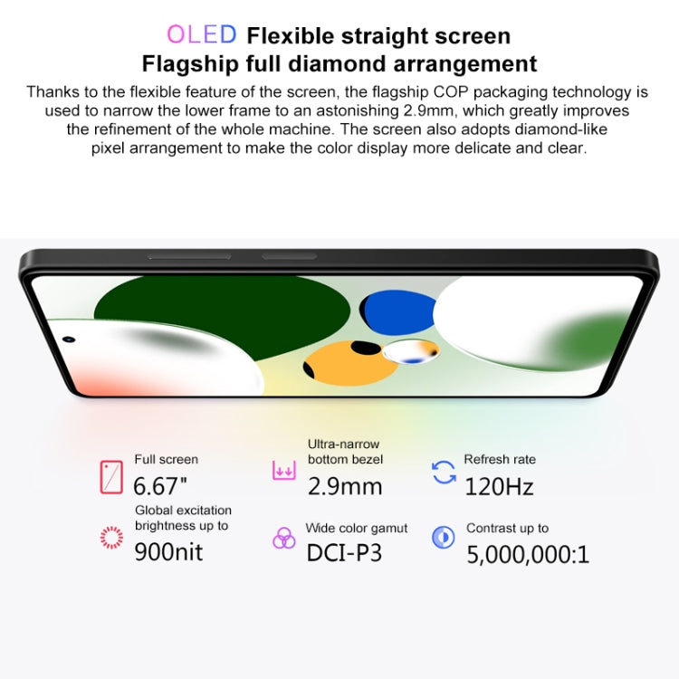 Triple Back Cameras, 5000mAh Battery, 6.67 inch MIUI 14 Snapdragon 778G Octa Core up to 2.4GHz, Network: 5G, Dual SIM, NFC, IR