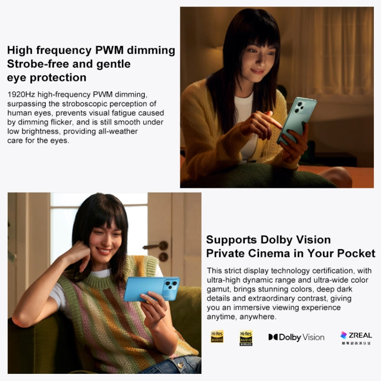 Triple Back Cameras, 5000mAh Battery, 6.67 inch MIUI 14 Snapdragon 778G Octa Core up to 2.4GHz, Network: 5G, Dual SIM, NFC, IR