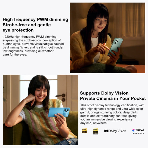 Triple Back Cameras, 5000mAh Battery, 6.67 inch MIUI 14 Snapdragon 778G Octa Core up to 2.4GHz, Network: 5G, Dual SIM, NFC, IR