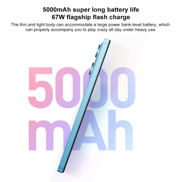 Triple Back Cameras, 5000mAh Battery, 6.67 inch MIUI 14 Snapdragon 778G Octa Core up to 2.4GHz, Network: 5G, Dual SIM, NFC, IR