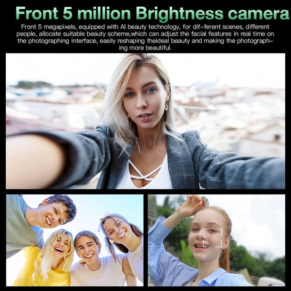 Face Identification, Android 8.1 MTK6753 Octa Core, Network: 4G