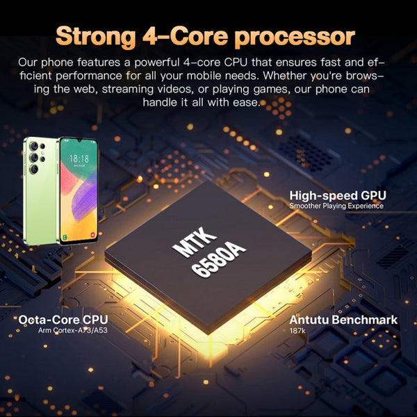 Face Identification, Android 8.1 MTK6580A Quad Core, Network: 3G, OTG, S23Ultra5G / B51