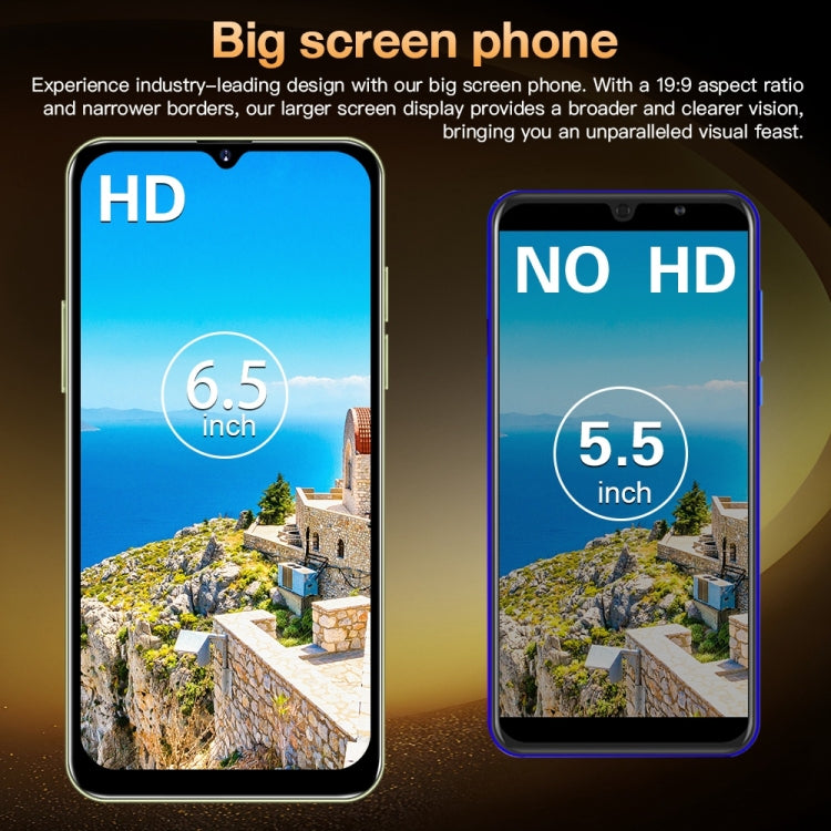 Face Identification, Android 8.1 MTK6580A Quad Core, Network: 3G, OTG, S23Ultra5G / B51