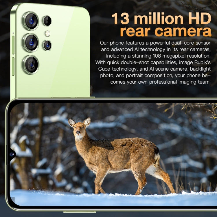 Face Identification, Android 8.1 MTK6580A Quad Core, Network: 3G, OTG, S23Ultra5G / B51