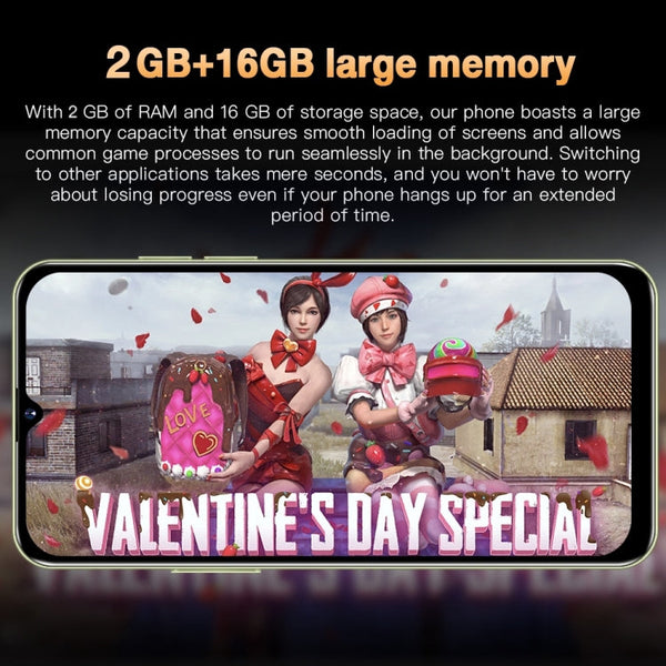 Face Identification, Android 8.1 MTK6580A Quad Core, Network: 3G, OTG, S23Ultra5G / B51