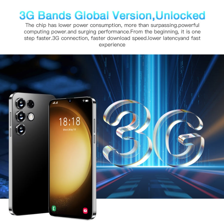 Face Identification, Android 9.1 MTK6580A Quad Core, Network: 3G, S23Ultra / D15