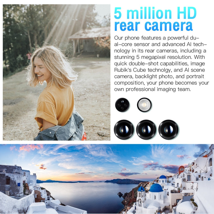 Face Identification, Android 9.1 MTK6580A Quad Core, Network: 3G, S23Ultra / D15