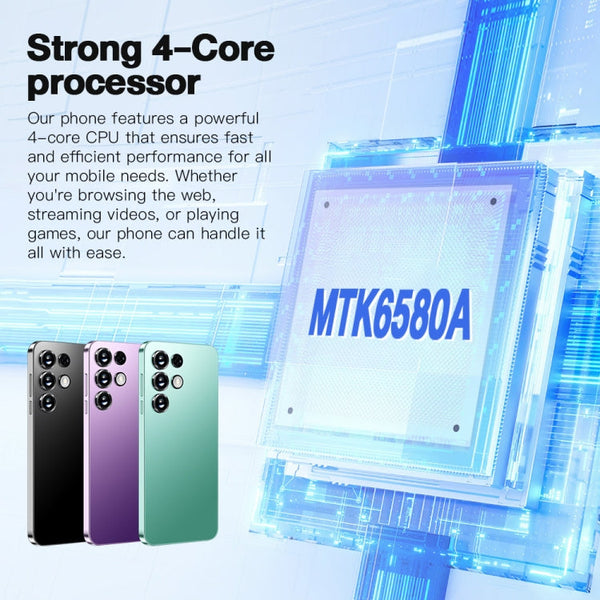 Face Identification, Android 9.1 MTK6580A Quad Core, Network: 3G, S23Ultra / D15