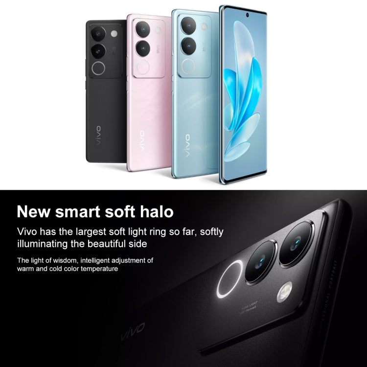 Dual Back Cameras, Screen Fingerprint Identification, 4600mAh Battery, 6.78 inch Android 13 OriginOS 3 Snapdragon 778G+ Octa Core up to 2.5GHz, OTG, NFC, Network: 5G