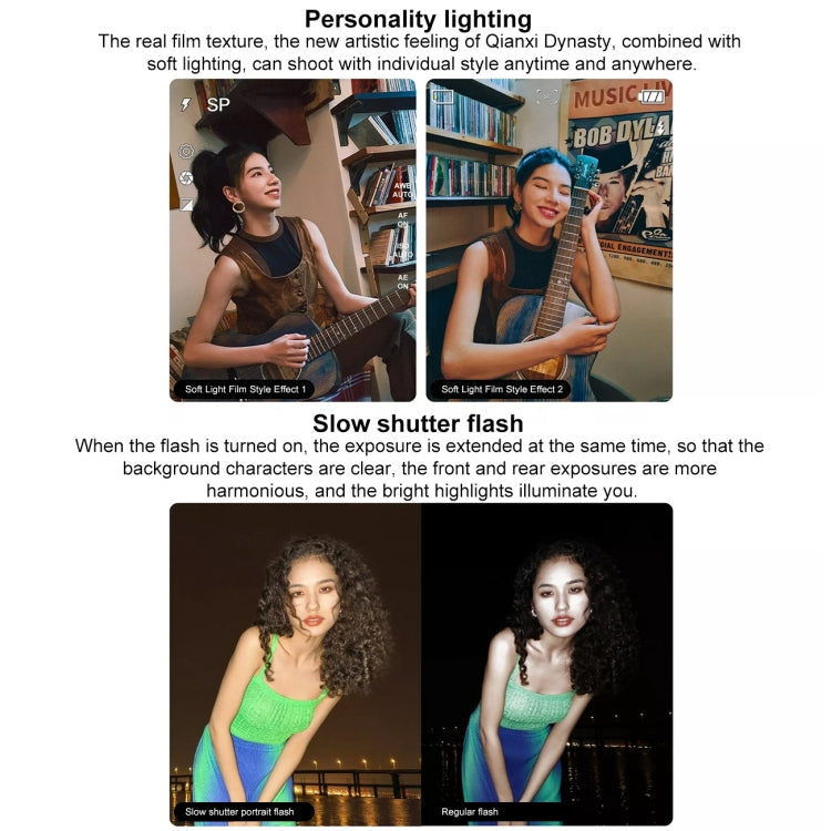 Dual Back Cameras, Screen Fingerprint Identification, 4600mAh Battery, 6.78 inch Android 13 OriginOS 3 Snapdragon 778G+ Octa Core up to 2.5GHz, OTG, NFC, Network: 5G