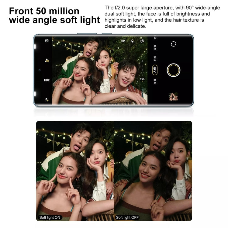 Dual Back Cameras, Screen Fingerprint Identification, 4600mAh Battery, 6.78 inch Android 13 OriginOS 3 Snapdragon 778G+ Octa Core up to 2.5GHz, OTG, NFC, Network: 5G