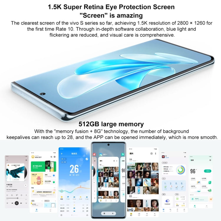 Dual Back Cameras, Screen Fingerprint Identification, 4600mAh Battery, 6.78 inch Android 13 OriginOS 3 Snapdragon 778G+ Octa Core up to 2.5GHz, OTG, NFC, Network: 5G