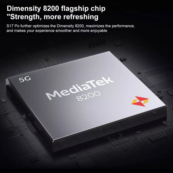 Triple Back Cameras, Srceen Fingerprint Identification, 4600mAh Battery, 6.78 inch Android 13 OriginOS 3 Dimensity 8200 Octa Core up to 3.1GHz, OTG, NFC, Network: 5G