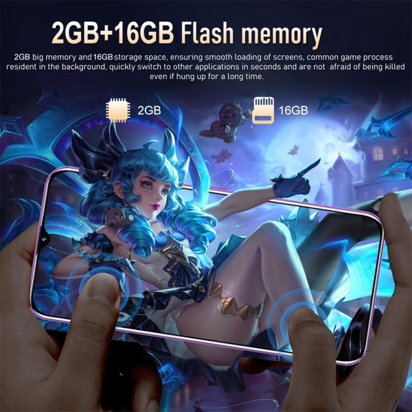 Face Identification, Android 9.1 MTK6580A Quad Core, Network: 3G, Dual SIM