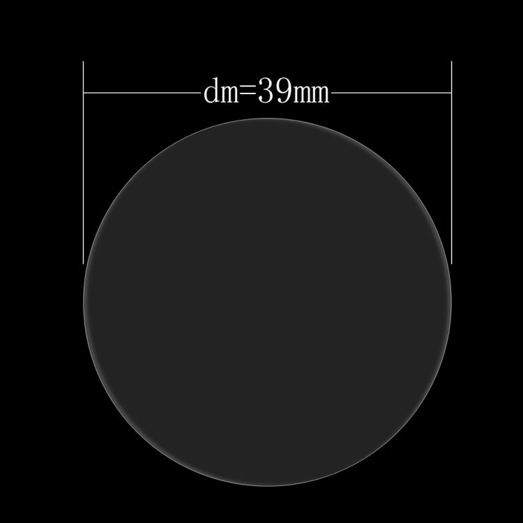 ENKAY Hat-Prince for 39mm Diameter Circular Dial Smart Watch 0.2mm 9H Surface Hardness 2.15D Curved Explosion-proof Tempered Glass Screen Film