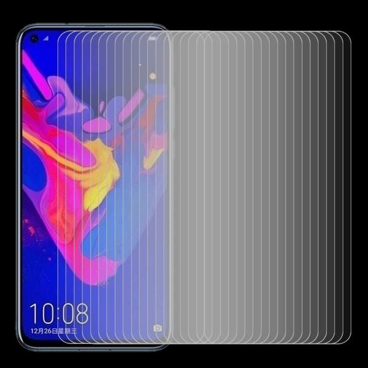100 PCS 0.26mm 9H 2.5D Explosion-proof Tempered Glass Film for Huawei Honor View 20