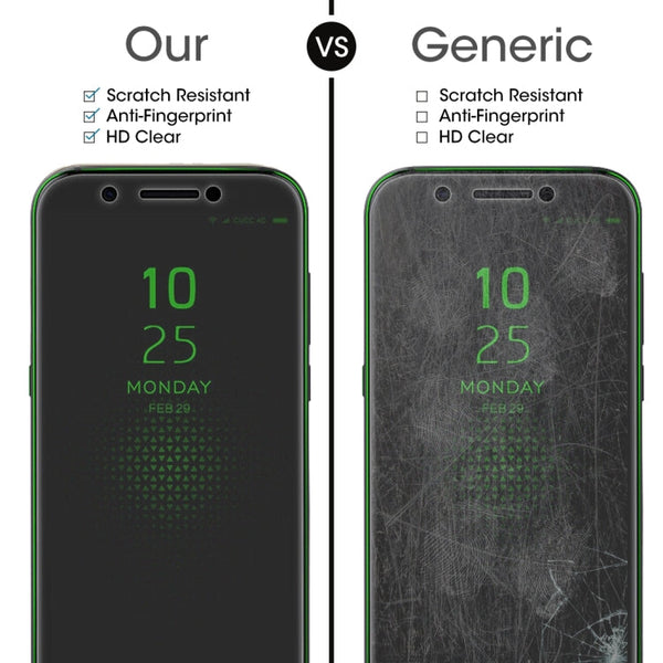 100 PCS 0.26mm 9H 2.5D Tempered Glass Film for Xiaomi Black Shark