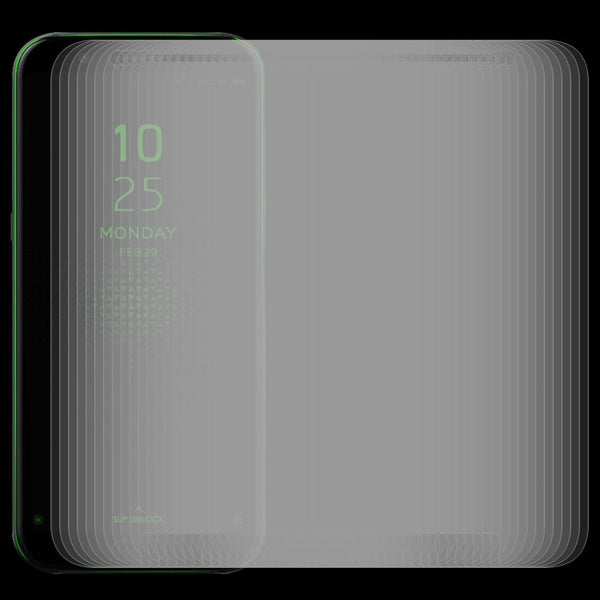 100 PCS 0.26mm 9H 2.5D Tempered Glass Film for Xiaomi Black Shark