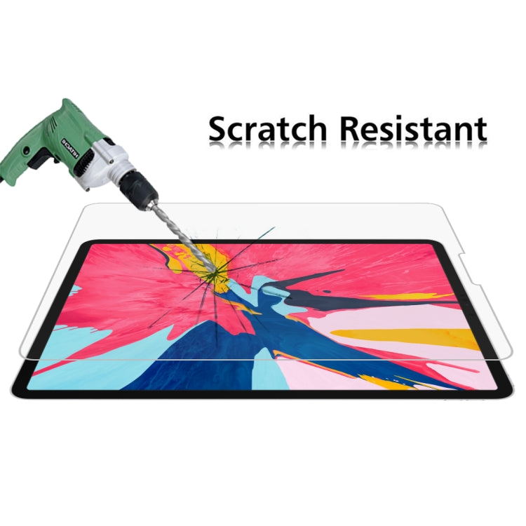 0.26mm 9H Surface Hardness 2.5D Explosion-proof Tempered Glass Film for iPad Pro 12.9 2018/2020/2021/2022, For iPad Pro 12.9 2018/2020/2021/2022(2.5D)