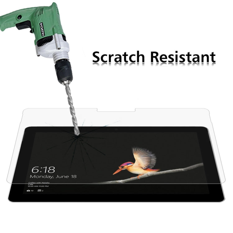 0.26mm 9H Surface Hardness Explosion-proof Tempered Glass Film for Microsoft Surface Go 10.0